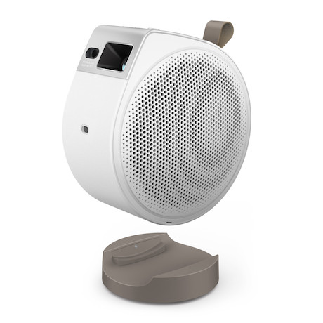 BenQ GV32 Tragbarer Full HD Beamer mit 500 ANSI-Lumen und 2.1 Sound System