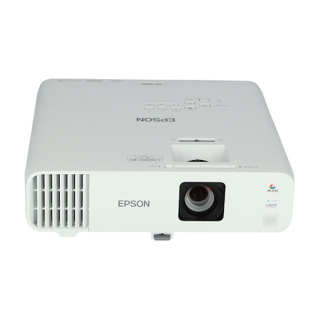 Epson EB-L210W Business Beamer mit Split-Screen, integrierten Lautsprechern und kabelloser Konnektiv