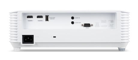 Acer H6560: Full HD Beamer mit 5.200 Lumen für helles Heimkino und Wohnzimmer