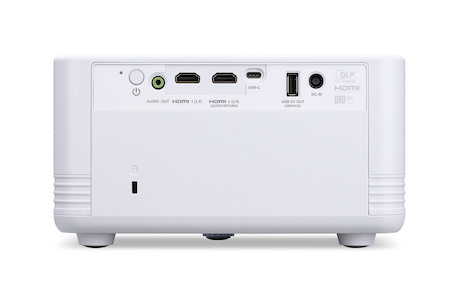 Acer PD1800 4K UHD LED-Projektor mit 1.000 ANSI Lumen, 240 Hz Input Lag und ISFccc-Zertifizierung -