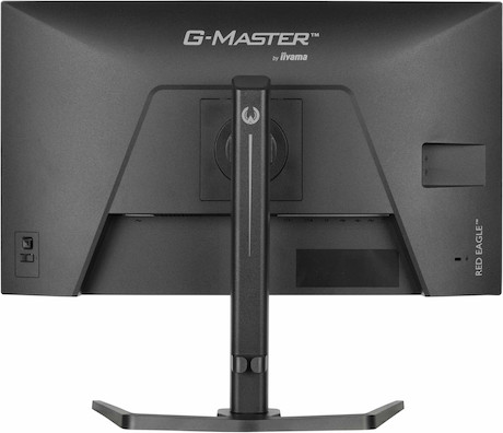 iiyama G-MASTER Red Eagle GB2771QSU-B1 27" Gaming-Monitor mit dem höhenverstellbaren Standfuß und US