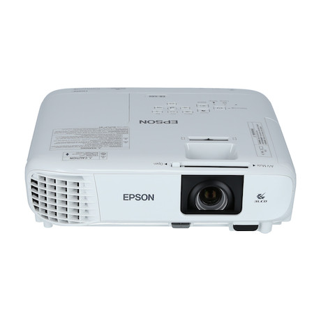 Epson EB-X49 Beamer mit 3600 Lumen, flexibler Positionierung und Netzwerkanbindung für den Bildungsb