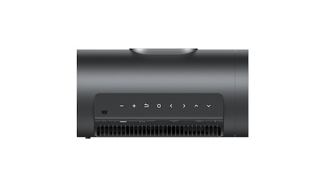 JmGO PicoPlay+ Pack LED Beamer Bundle mit Stativ mit integrierter 20.000-mAh-Powerbank + Tasche