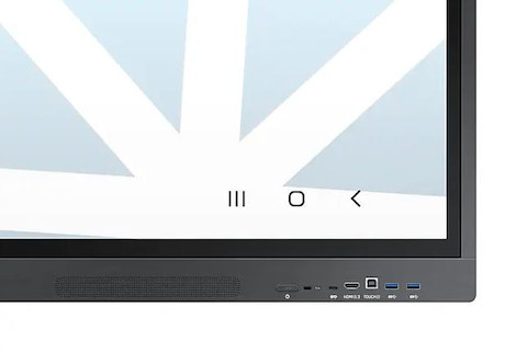 Samsung WA86D 86" Interactive E-board (Android) - Demoware