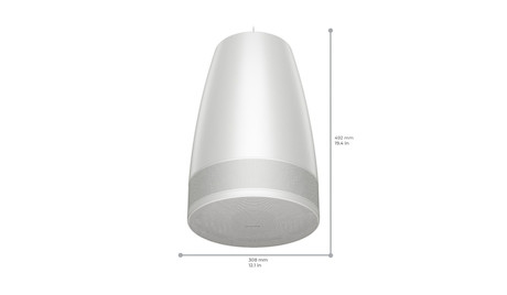 Bose Professional DesignMax Luna DML88P Pendellautsprecher mit Vollfrequenzgang und modernem Design