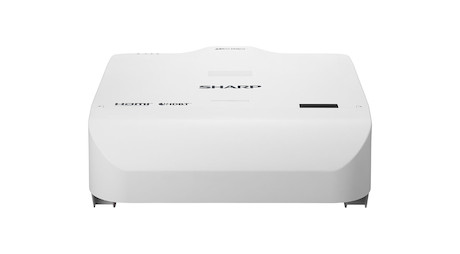 Sharp A824U LCD-Laser-Installationsprojektor der Profiklasse