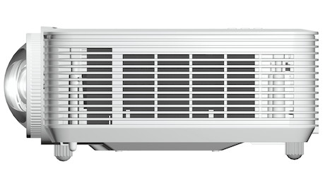 InFocus Vista II IN0046ST Short-Throw Beamer mit WXGA-Auflösung und DLP-Technologie - Demoware Gold