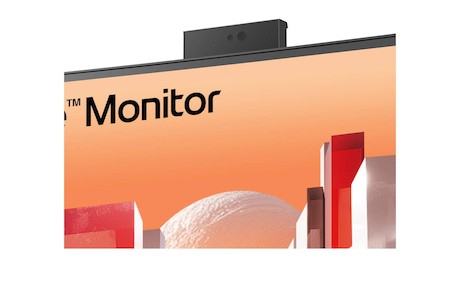 LG 34BA85QE-B 34" UltraWide QHD Curved IPS Monitor mit USB Type-C™ Anschluss & eingebauter FHD Webca
