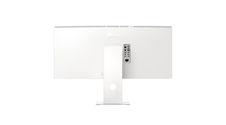 LG UltraFine 40U990A-W Curved UltraWide Monitor mit Nano IPS Black Technologie