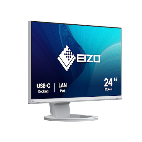 EIZO EV2490 FlexScan 23,8" IPS Monitor, 1920 x 1080 Full HD, 60Hz, 5ms, Weiß - Demoware