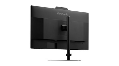 ViewSonic VG2741V-2K 27" QHD USB-C Videokonferenzmonitor mit Windows Hello-zertifizierter Webcam