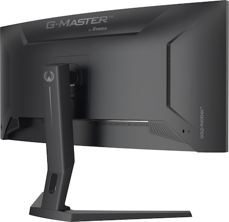 iiyama G-MASTER GCB3486WQSCP-B1 34" Gold Phoenix Curved Monitor mit 240Hz Bildwiederholfrequenz & 0.