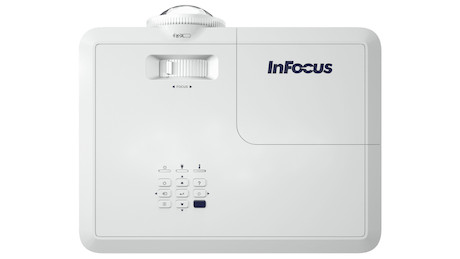 InFocus Vista II IN0048ST Beamer mit Short-Throw, Full HD & 4.000 Lumen für Klassenräume und Büros -