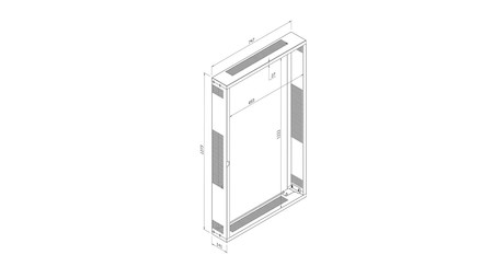 Hagor Cover-Set WH OH55 ptionales Zubehör, umlaufende Abdeckung