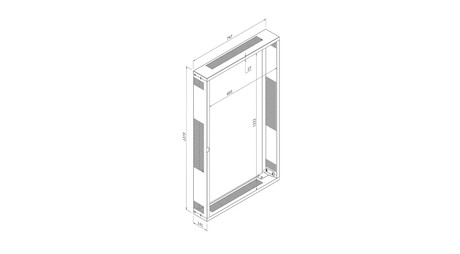 Hagor Cover-Set WH OH55 ptionales Zubehör, umlaufende Abdeckung