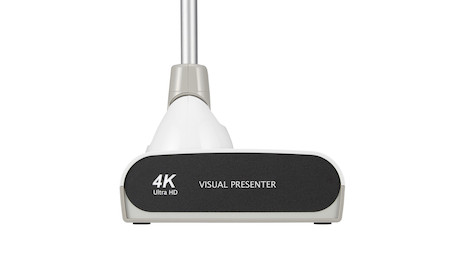 ELMO L-12S Dokumentenkamera mit 4K-Ausgabe über HDMI und USB