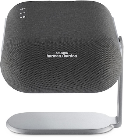 ViewSonic M1E Max Beamer mit 1080p Full HD, Google TV und 360°-Projektion für mobiles Entertainment