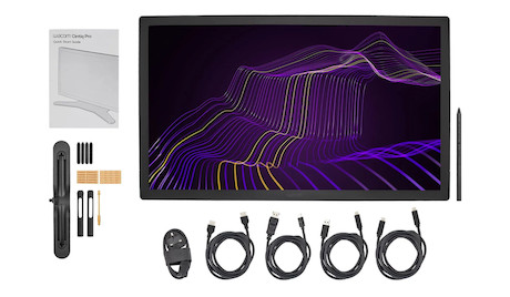 Wacom Cintiq Pro 27 - Kabelgebunden - 5080 lpi - 596 x 335 mm - Stift - 68,3 cm (26.9 Zoll) - IPS