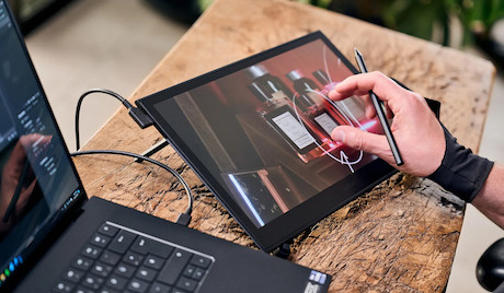 Wacom Movink 13 Digitalisierer mit OLED-Display - Touchpen