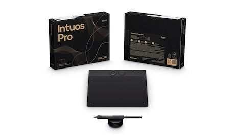 Wacom Intuos Pro S - Touchpen - 3 Tasten