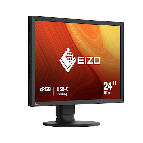 EIZO CS2400R ColorEdge 24,1" IPS Monitor, 1920 x 1200 WUXGA, 60Hz, 14ms - Demoware