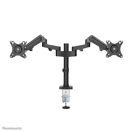 Neomounts DS70-750BL2 Monitorarm 17-27" - Gasfeder - Klemme/Durchführung - 7 kg - 43,2 cm (17") - 68