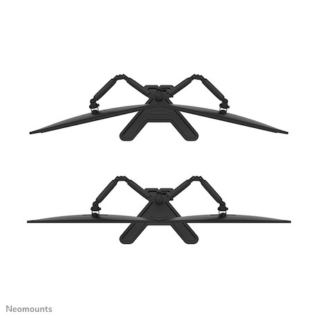 Neomounts Nero Dual monitor stand 10-32"
