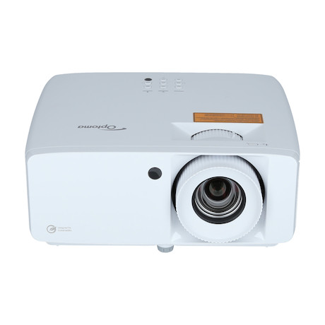 Optoma ZH450 Full HD Beamer mit 4500 Lumen und umweltfreundlichem Design für professionelle Präsenta