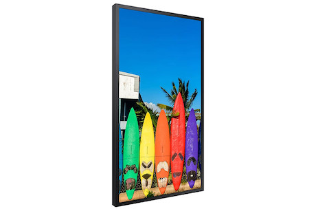 Samsung OM55B Display - Demoware