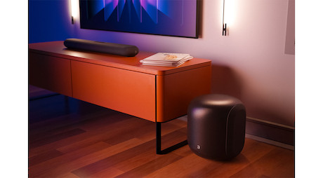 Bluesound PULSE SUB (SW200) Subwoofer | schwarz