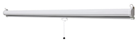 celexon basic line Rolloleinwand 200 x 200cm,Leinwand Format 1:1 , Heimkino Leinwand, Beamerleinwand