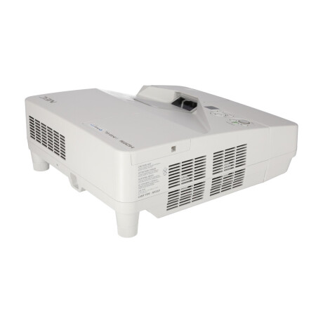 NEC UM351W + Wandhalterung Kurzdistanzbeamer, 3500 ANSI-Lumen, WXGA
