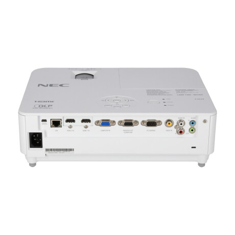 NEC V302X Beamer mit 3000 ANSI-Lumen und XGA Auflösung Schulbeamer