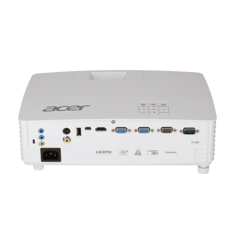 Acer P1185 3D Heimkino Beamer mit 3200 ANSI-Lumen und SVGA Auflösung