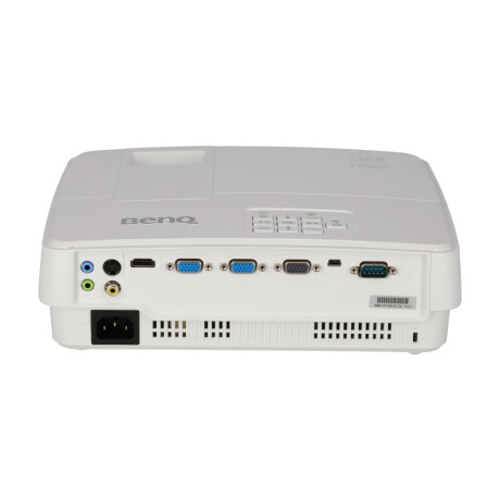 BenQ MS527 Beamer mit 3300 ANSI-Lumen und SVGA Auflösung