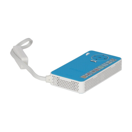 Philips PicoPix PPX4150 Mini Beamer mit 50 ANSI-Lumen und VGA