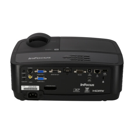 Infocus IN124STa Kurzdistanzbeamer mit 3500 ANSI-Lumen und XGA