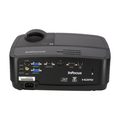 InFocus IN112x 3D Heimkino Beamer mit 3200 ANSI-Lumen und SVGA