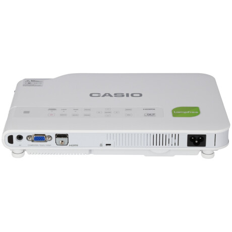 Casio XJ-A142 Mobiler Beamer mit 2500 ANSI-Lumen und XGA Auflösung