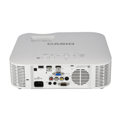 Casio XJ-F100W Business Beamer mit 3500 ANSI-Lumen und WXGA Auflösung