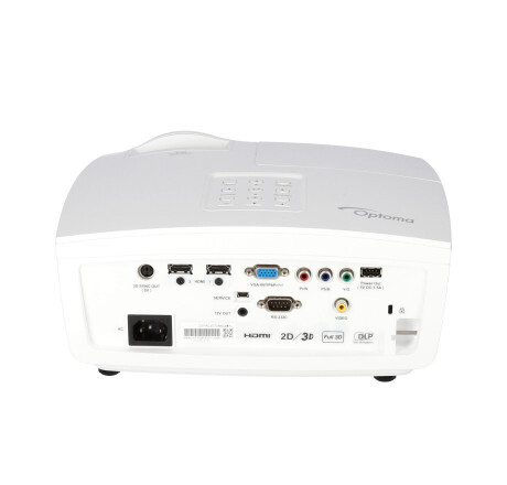 Optoma HD50 3D Heimkino Beamer mit 2200 ANSI-Lumen und Full-HD