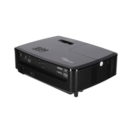 Optoma HD140X 3D Heimkino Beamer mit 3000 ANSI-Lumen und Full-HD