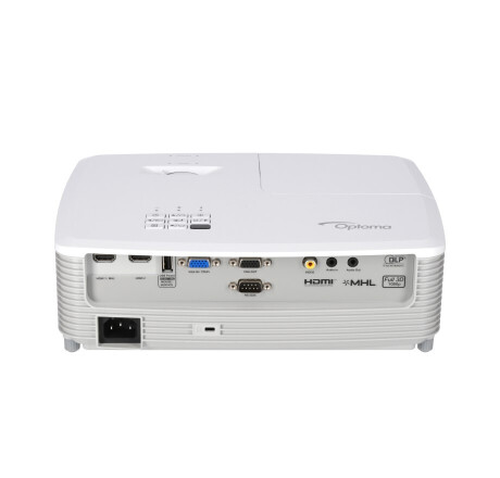 Optoma EH400 Business Beamer mit 4000 ANSI-Lumen und Full-HD Auflösung