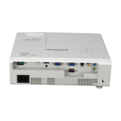 Hitachi CP-DH300 Mobiler Beamer mit 3000 ANSI-Lumen und Full-HD