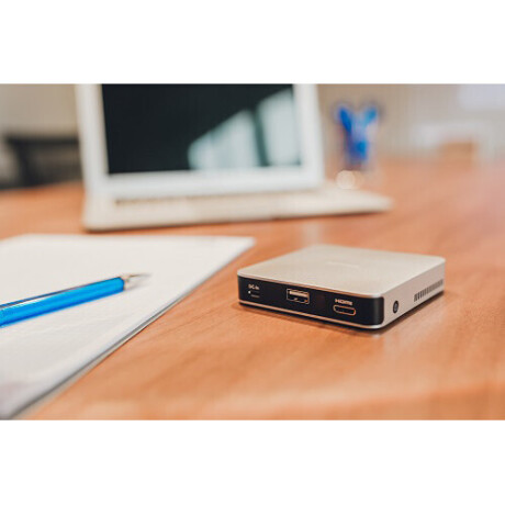 Aiptek MobileCinema i70 Mini Beamer mit 70 ANSI-Lumen und WVGA