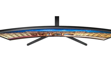 Samsung C24F396FHU 24" LCD Monitor mit Full-HD und 4ms Reaktionszeit