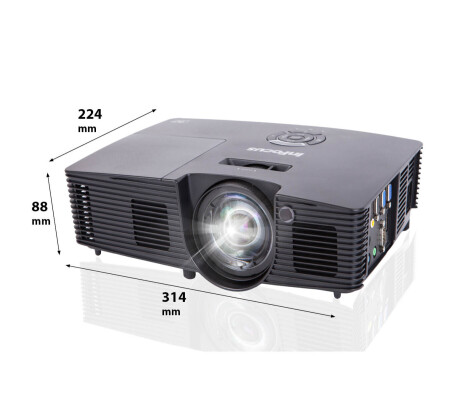 InFocus IN116v Business Beamer mit 3500 ANSI-Lumen und WXGA Auflösung