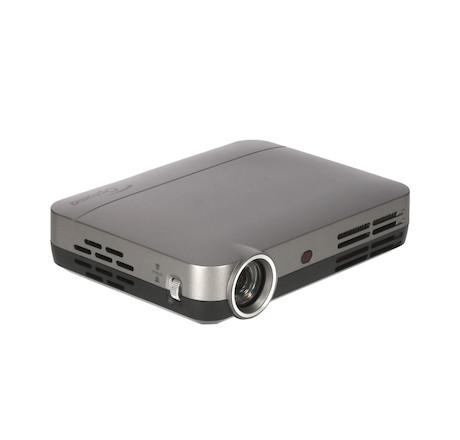 Optoma ML330, grau Mini Beamer mit 500 ANSI-Lumen und WXGA Auflösung