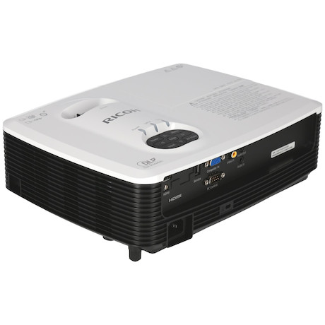 Ricoh PJ S2440 Beamer mit 3000 ANSI-Lumen und SVGA Auflösung