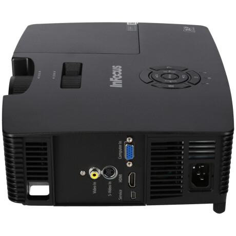 InFocus IN116xv Business Beamer mit 3500 ANSI-Lumen und WXGA Auflösung